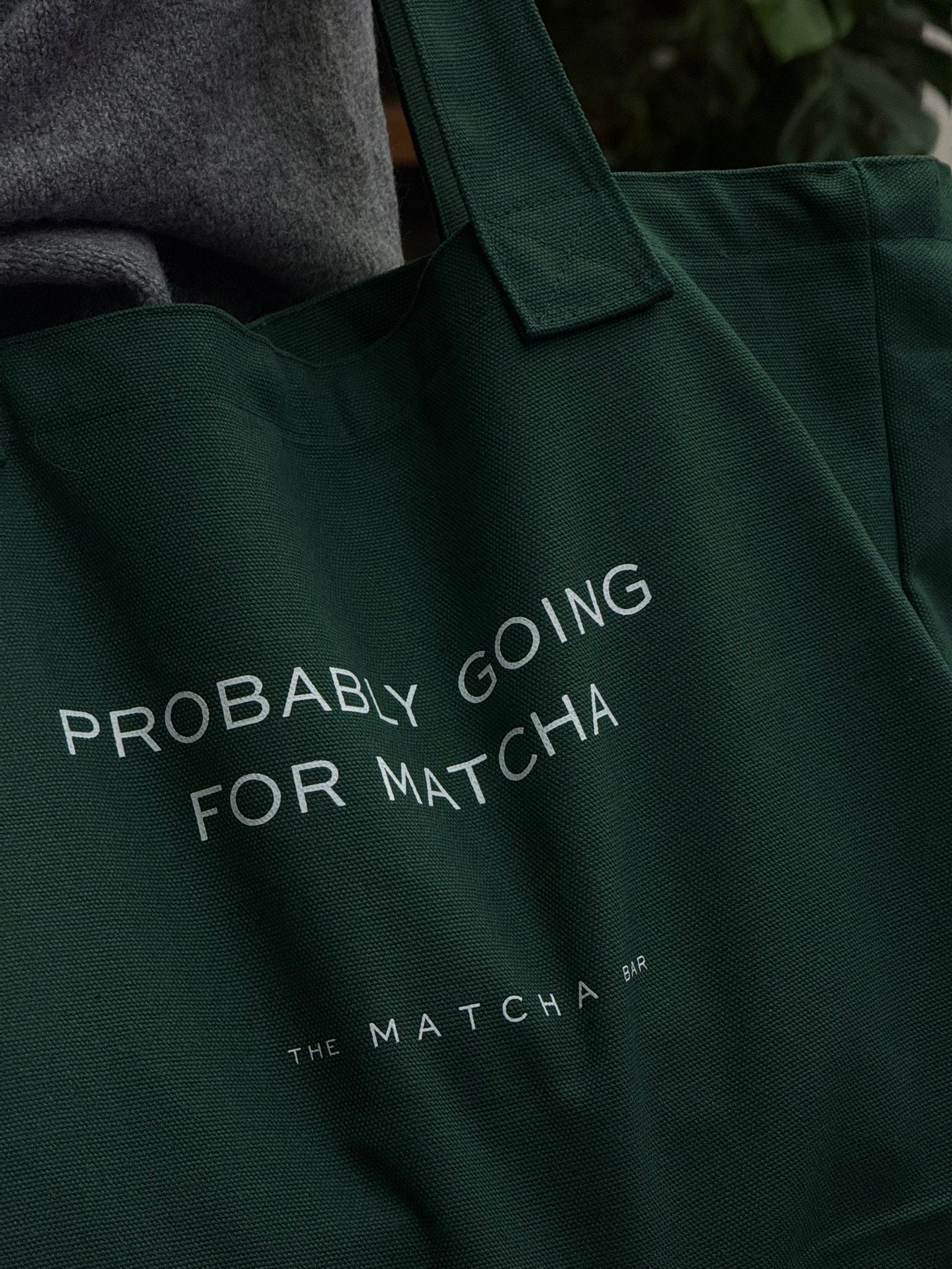 The Matcha Tote