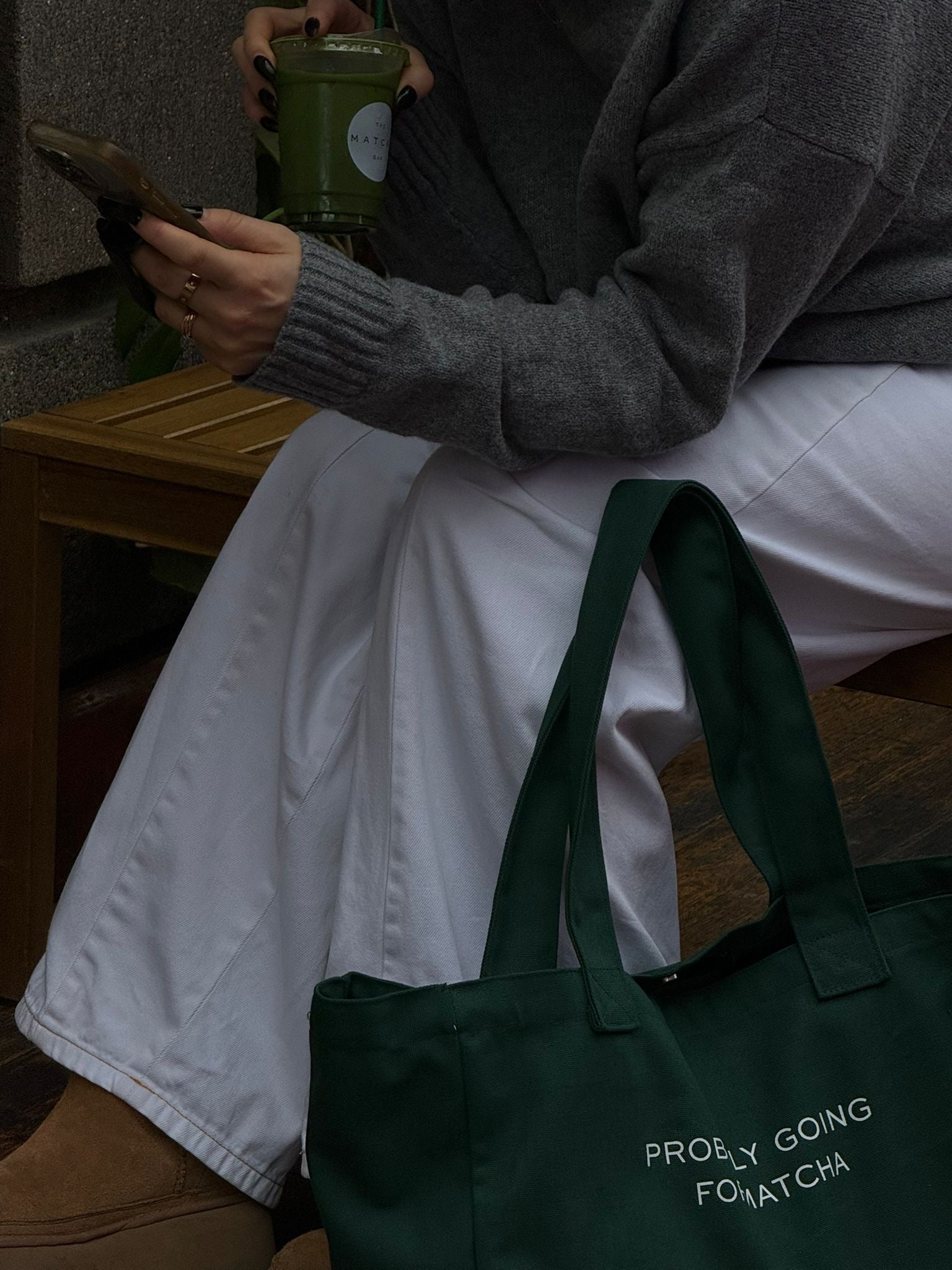 The Matcha Tote