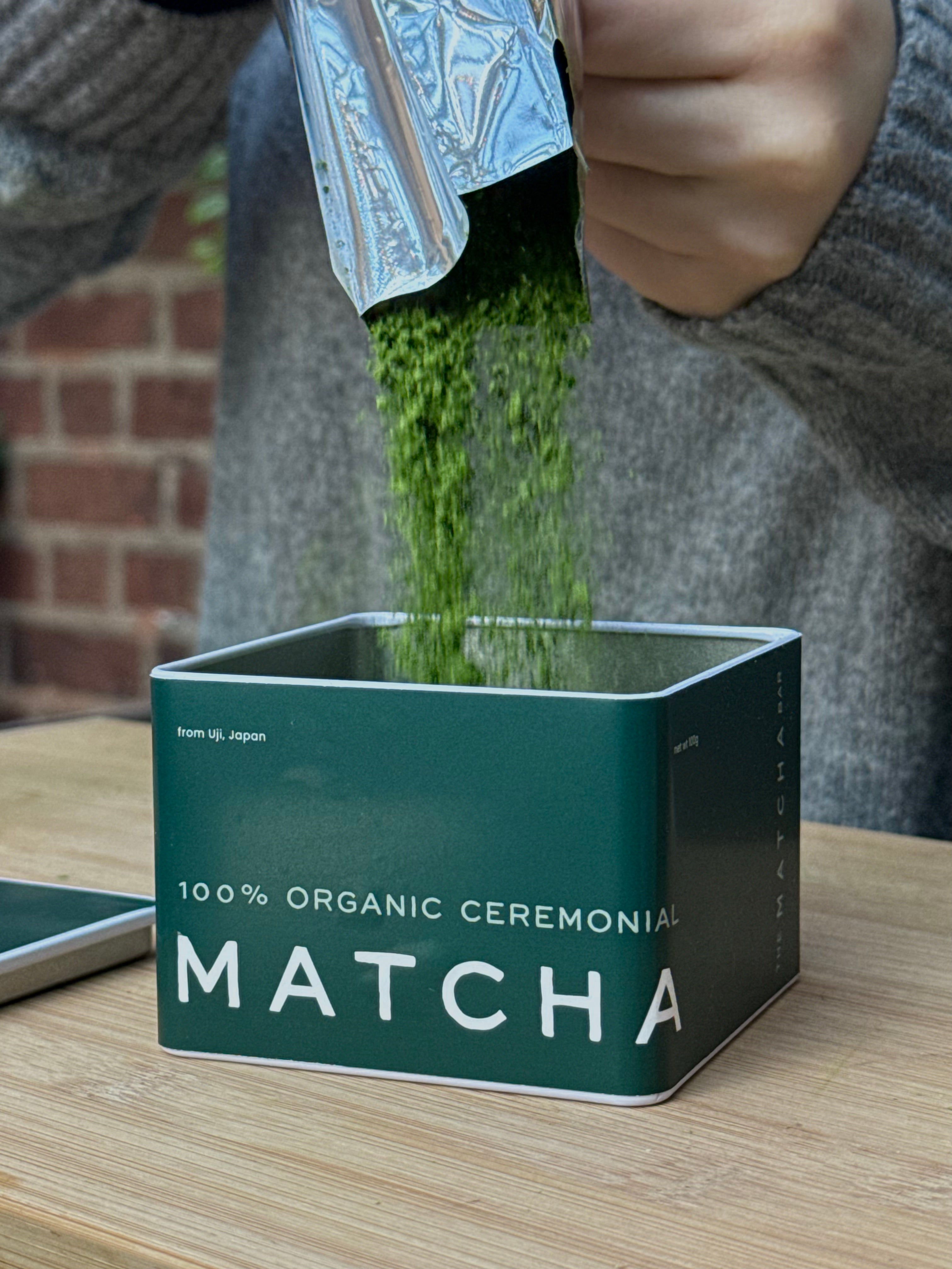 100g Organic Ceremonial Grade Matcha