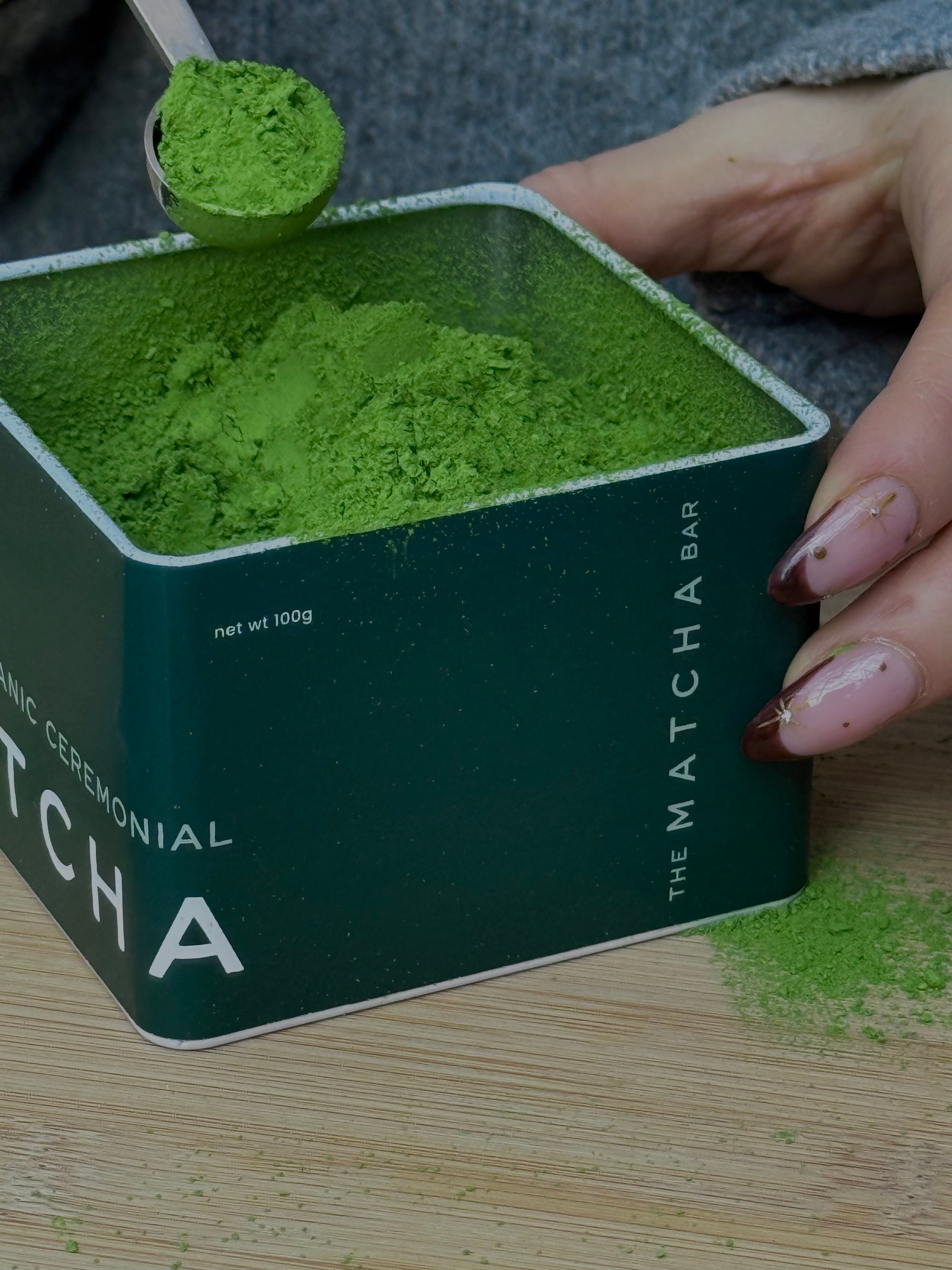 100g Organic Ceremonial Grade Matcha Tin