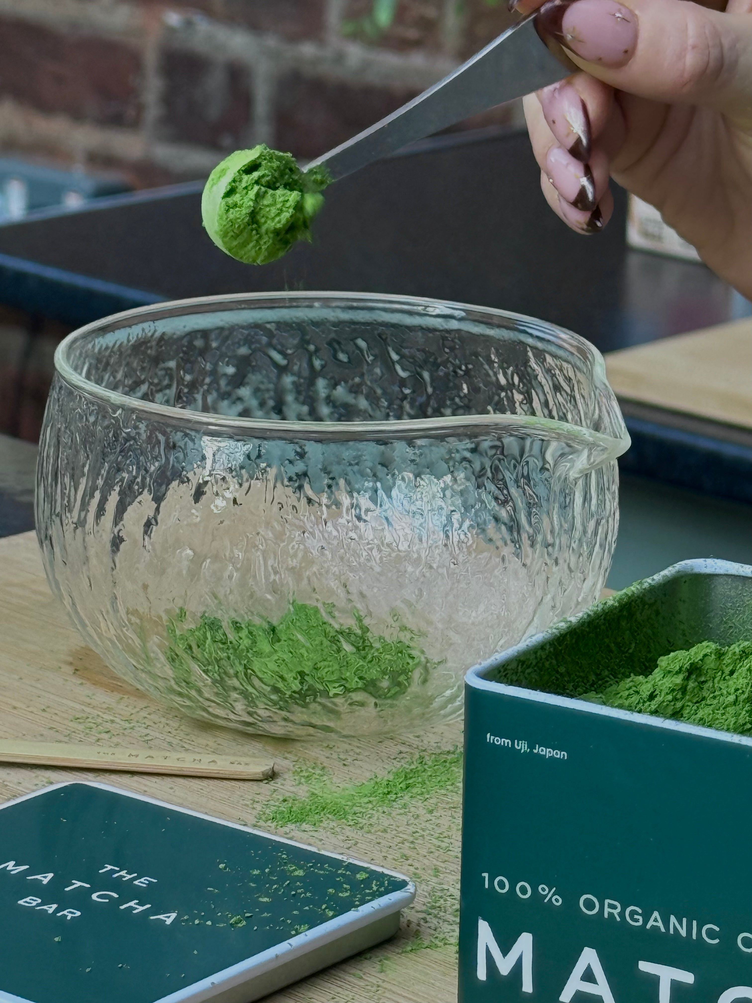 100g Organic Ceremonial Grade Matcha Tin