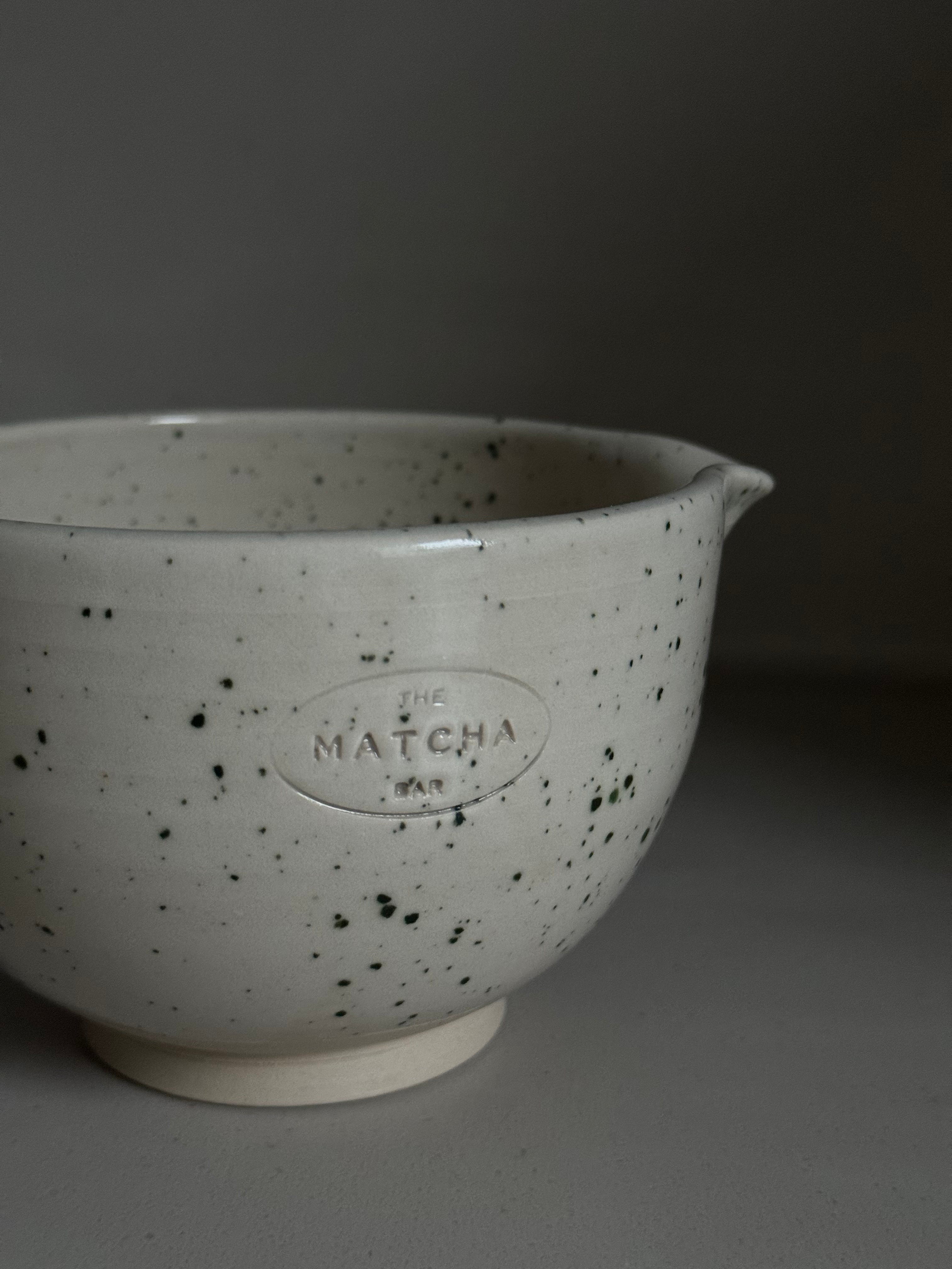 The Moss Speckle Bowl