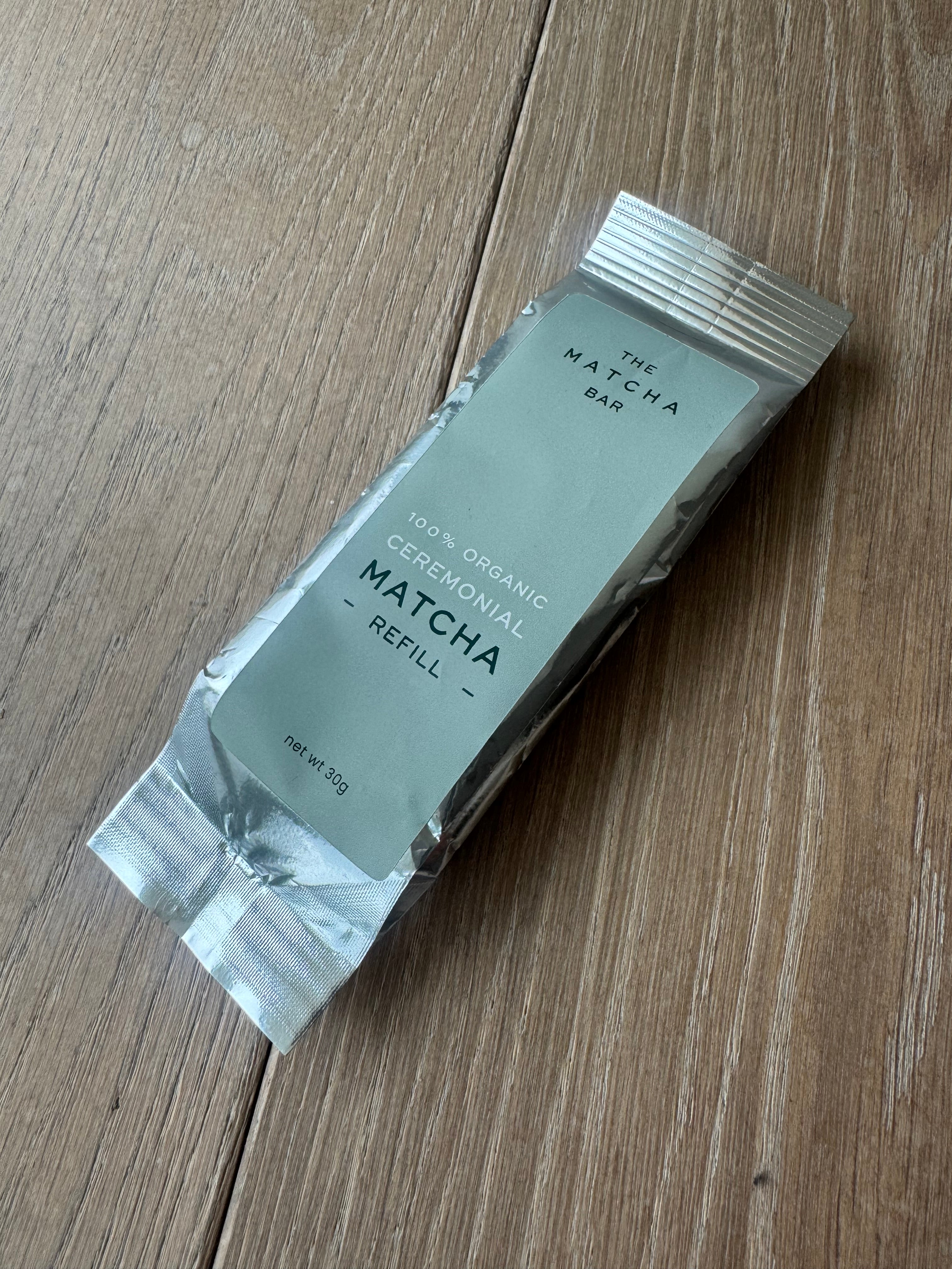 30g Organic Ceremonial Grade Matcha