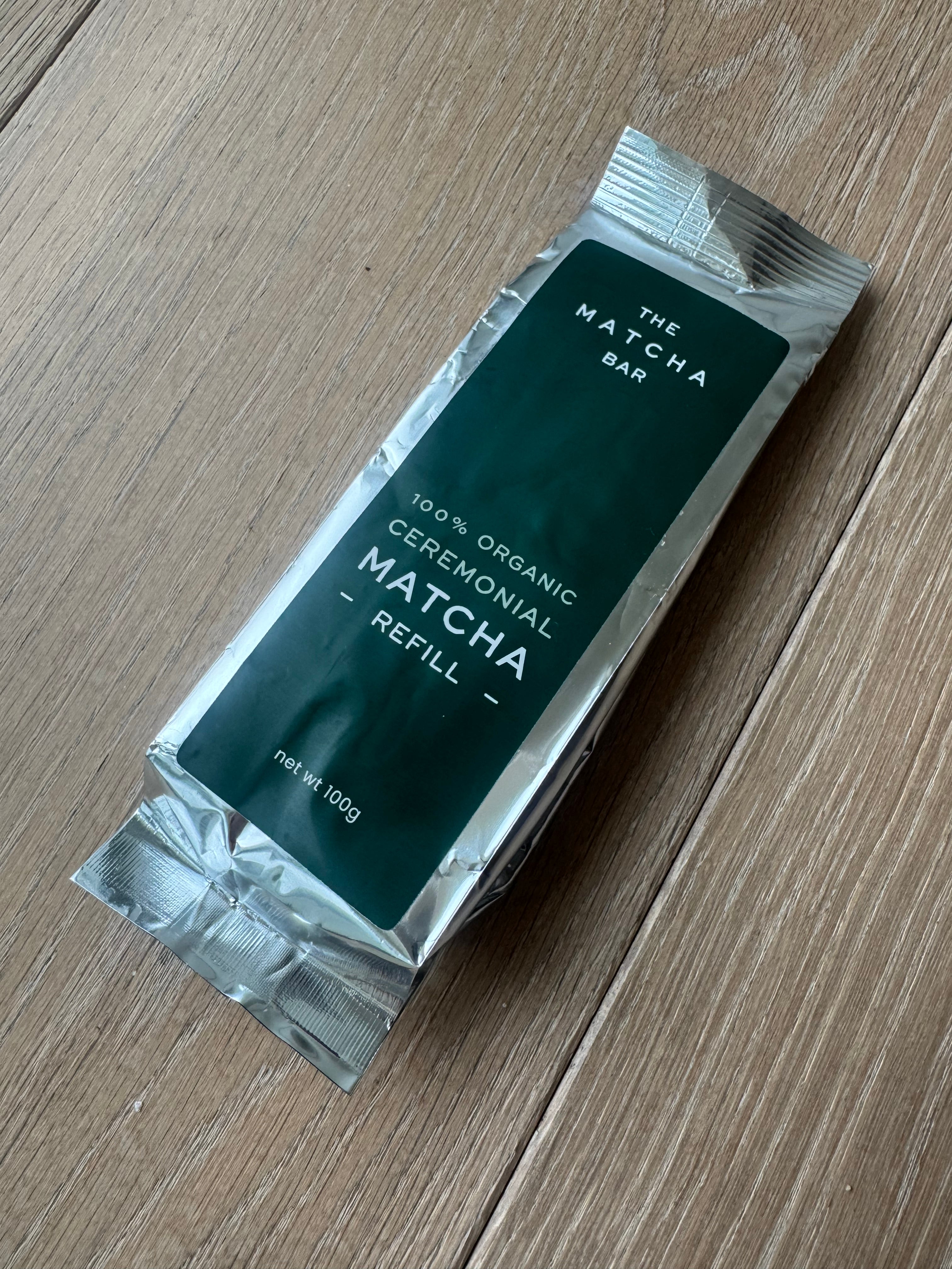100g Organic Ceremonial Grade Matcha