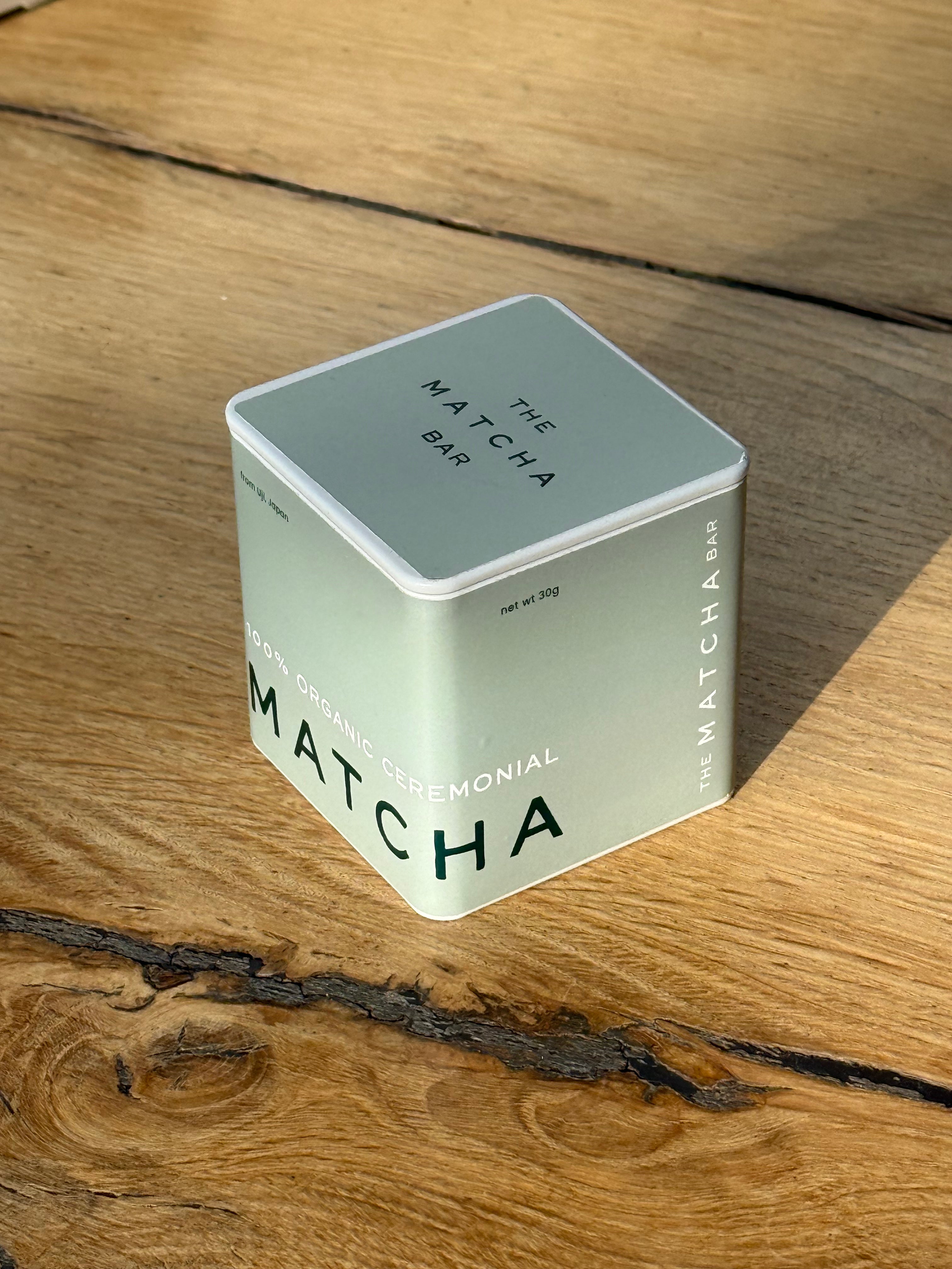The Matcha Storage Tin - 30g