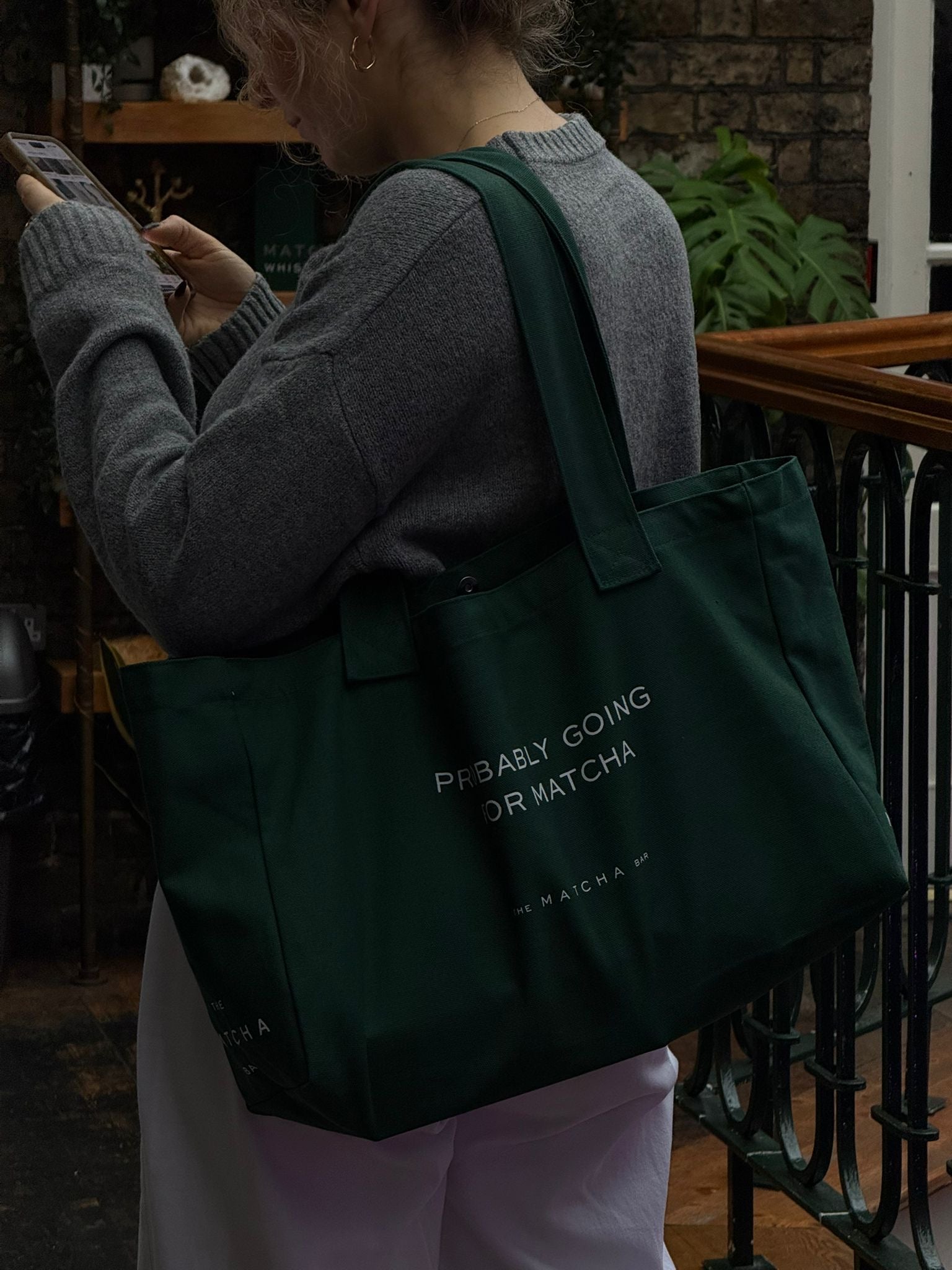 The Matcha Tote